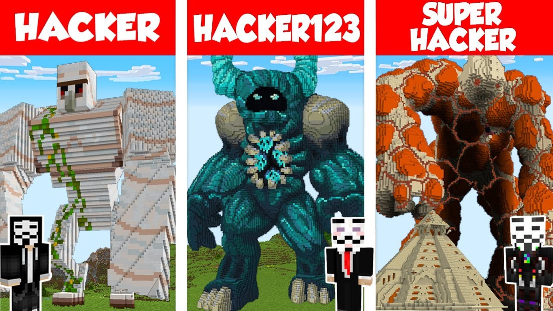Minecraft 3D Render - HaakonHawk - Herobrine by HaakonHawk on