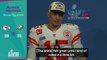 Mahomes never considered quitting Super Bowl