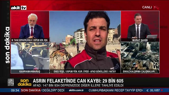 USPUM Gnl. Bşk. M.Taha Gergerlioğlu deprem sonrası bölgeyi değerlendirdi