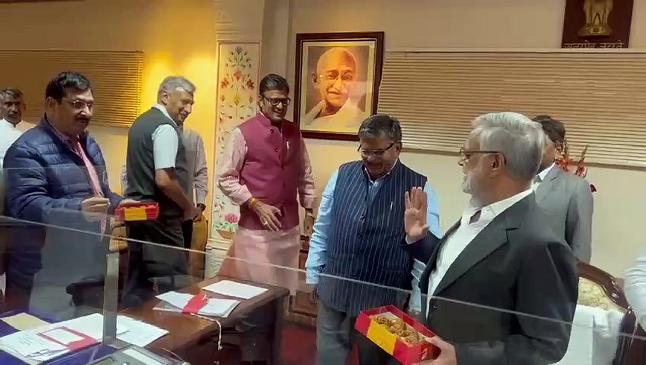 असम के राज्यपाल कटारिया को राजस्थान विधानसभा ने दी बधाई