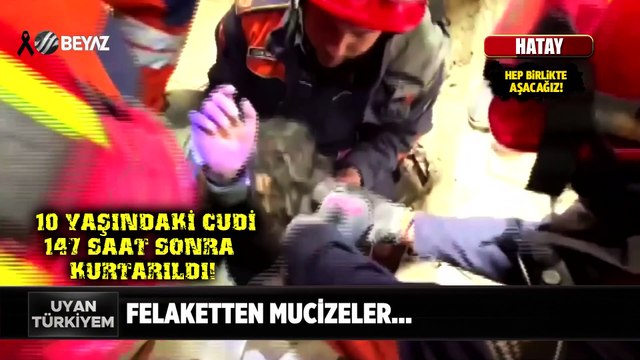 Uyan Türkiyem 13 Şubat 2023 Kahramanmaraş Depremi Özel Yayını