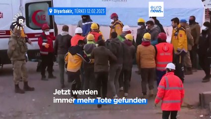 "Wir hören nichts mehr": Kaum noch Hoffnung, Überlebende zu bergen