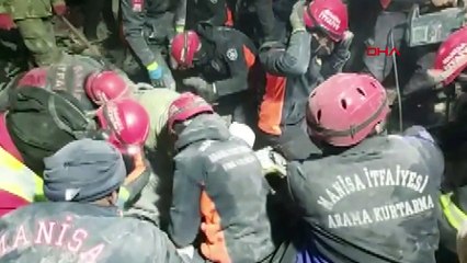 Adıyaman'da enkazdan 166'ıncı saatte kurtuluş