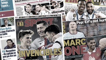 La presse espagnole se régale de la crise au PSG, Manchester City retient son souffle pour Erling Haaland