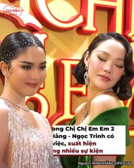 Minh Hằng "vất vả" vì sự vô tư của Ngọc Trinh: Bị “hành” đỏ người, phải ngăn em vạ miệng | Điện Ảnh Net