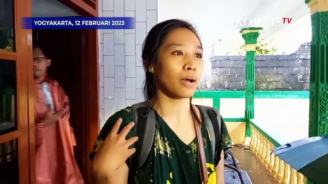 Akibat Hujan Deras, Daerah Gunungkidul Dilanda Banjir