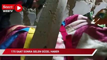 175 saat sonra gelen güzel haber