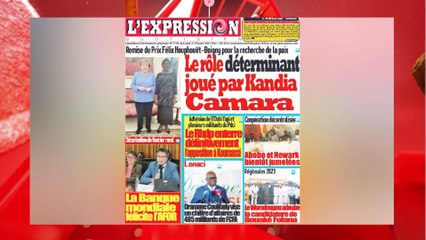 La Revue de presse de RTI 1 du 13 février 2023 par Renaud Kevin Kobia