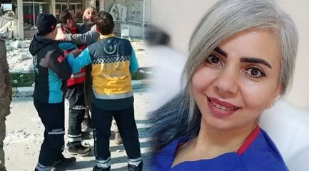 Asiye hemşire enkazdan çıkartıldı: Eşi günler sonra gelen müdüre böyle tepki gösterdi...