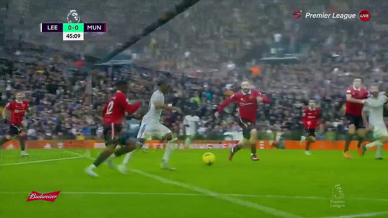 Leeds United vs Manchester United 0-2 Very Extended Highlights & All Goals Result (HQ)