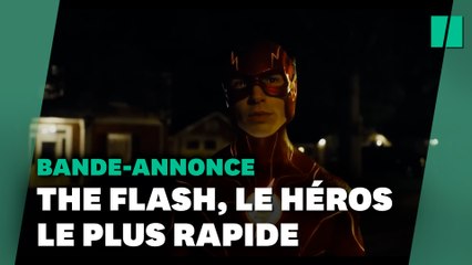 "The Flash" se dévoile dans une première bande-annonce qui révèle des surprises