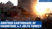 Turkey quake: Another tremor of 4.7 magnitude hits Turkey; death toll exceeds 34,000 | Oneindia News