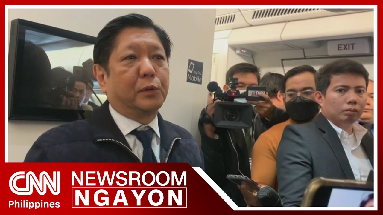 Marcos bukas na talakayin ang defense and security treaty sa Japan, U.S.