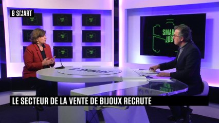 SMART JOB - Fenêtre sur l’emploi : Nathalie Graevenitz (Victoria Bijoux, Fédération de la Vente en Directe)