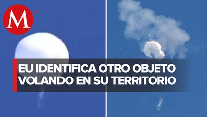 EU derriba otro objeto volador no identificado en Lago Huron, Michigan