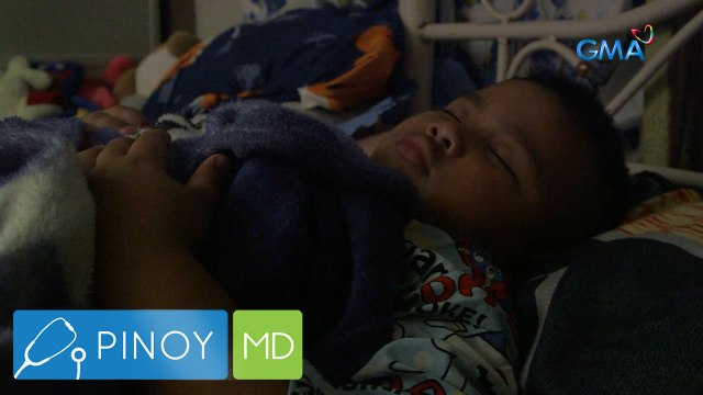 Limang taong gulang na bata, tila matanda na kung humilik! Ano kaya ang dahilan nito? | Pinoy MD