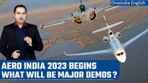 14th Aero India off to a scintillating start at Yelahanka base | Oneindia News