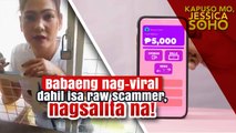 Babaeng nag-viral dahil isa raw scammer, magsasalita na! | Kapuso Mo, Jessica Soho