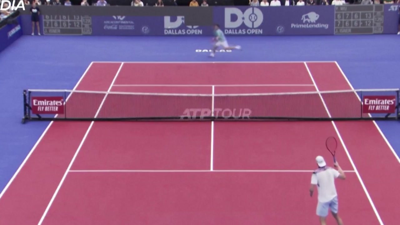 우이빙, 중국 선수 최초로 ATP 투어 단식 우승 / YTN
