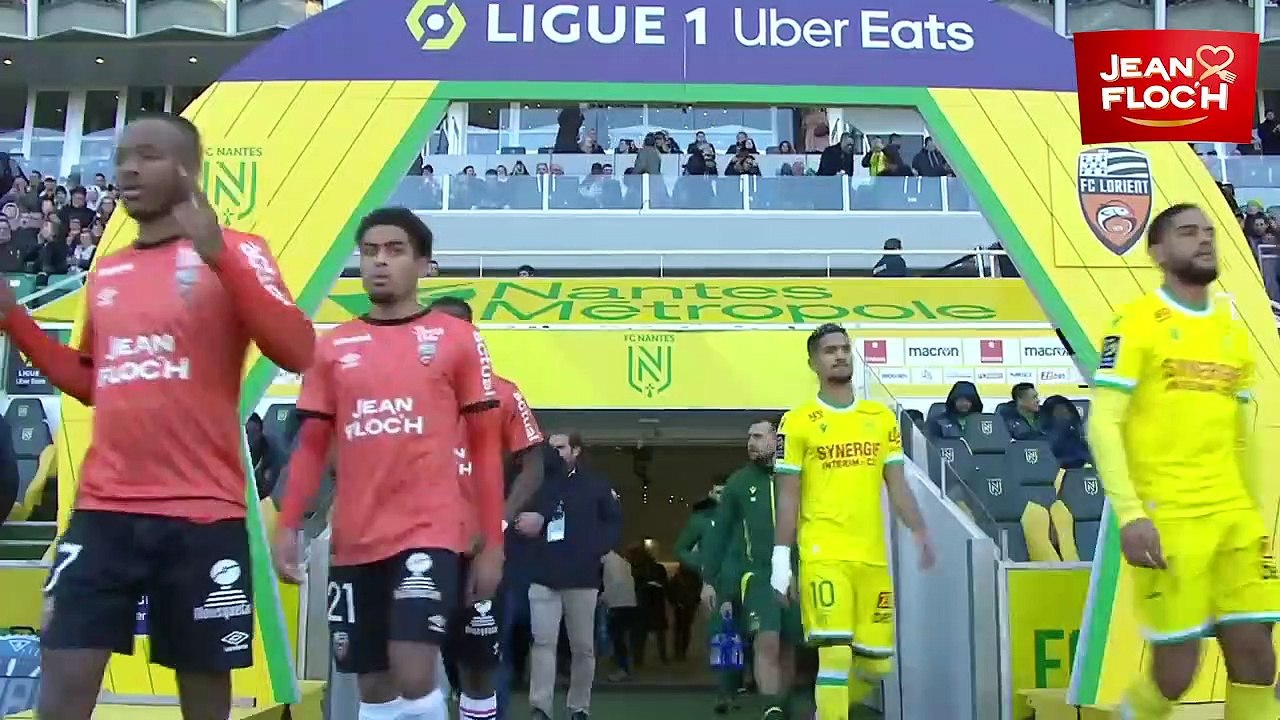 Le résumé de la rencontre FC Nantes - FC Lorient (1-0)