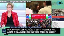 Inda, sobre la ley del 'sólo sí es sí': 