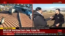 Depremzedelere bin konut bağışı! Selçuk Bayraktar CNN TÜRK’te