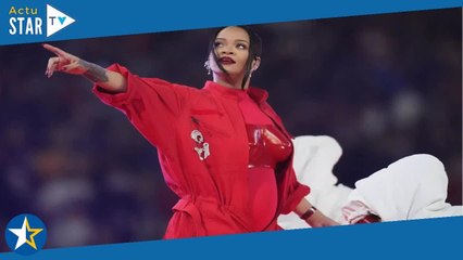 Rihanna enceinte : elle dévoile attendre son deuxième enfant pendant le Super Bowl !