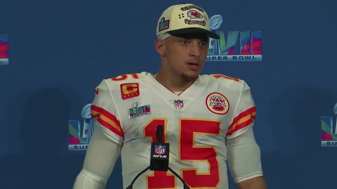 Kansas City Chiefs - Mahomes : ''Je me suis battu''
