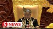 Agong calls on govt to strengthen national security, combat cyber crimes
