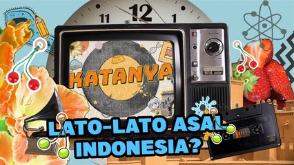 Katanya #19:  Disebut Permainan Tradisional, Dari Mana Sebenarnya  Asal Lato-lato?