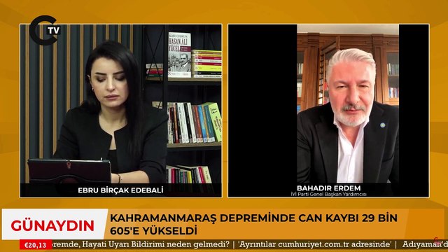Hatay'daki evlerin yüzde 15'i kullanılabilir durumda Depremin boyutunu bu sözlerle anlattı