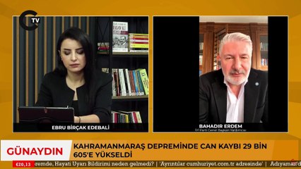 "Hatay'daki evlerin yüzde 15'i kullanılabilir durumda" Depremin boyutunu bu sözlerle anlattı