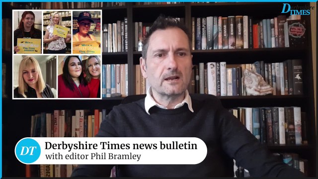 Derbyshire Times news bulletin 13th february