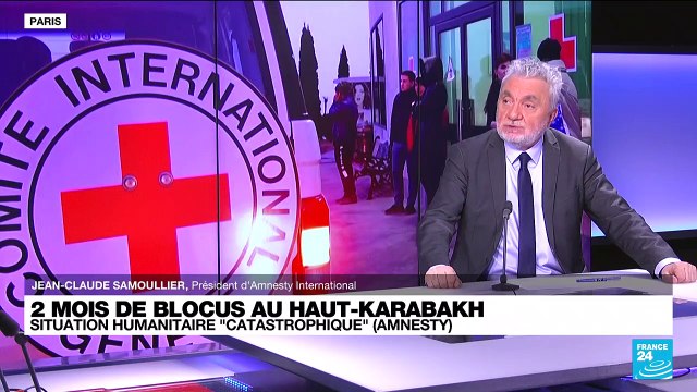 Deux mois de blocus au Haut-Karabakh : situation humanitaire catastrophique selon Amnesty International