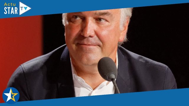 Olivier Truchot (Les Grandes Gueules) papa de 4 enfants et un peu secoué par la fracture entre e