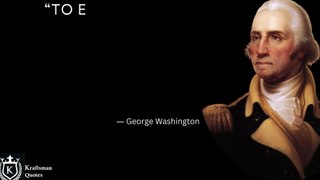 “To encourage literature and the arts is a duty which every good citizen owes to his country.” George Washington Thoughts