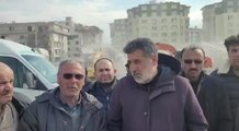 Hatay'da Kızı Rönesans Rezidans Enkazında Kalan Milli Yol Partisi İl Başkanı Kahraman: 