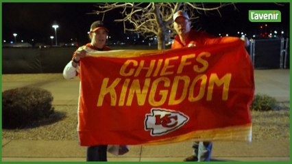 Super Bowl : "c'est un rêve" pour les fans des Kansas City Chiefs