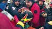 Une femme et un enfant ont été sortis vivants des décombres, six jours après le séisme en Turquie, par une équipe de Salvadoriens - VIDEO