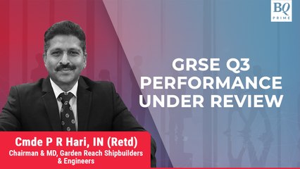 Q3 Review: GRSE's Growth Strategies For Coming Quarters | BQ Prime