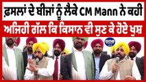 CM Mann ਨੇ ਫ਼ਸਲਾਂ ਦੇ ਬੀਜਾਂ ਨੂੰ ਲੈਕੇ ਕੀਤਾ ਵੱਡਾ ਐਲਾਨ | CM Mann on crop seeds | OneIndia Punjabi