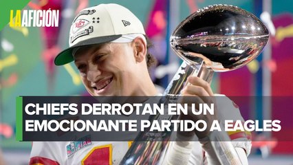 Kansas City Chiefs es campeón del Super Bowl LVII de la NFL