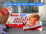 Pubblicità/Bumper anno 1993 Canale 5 - Kinder Barrette al Latte