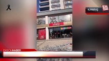 Kahramanmaraş'ta deprem anında züccayiye dükkanında tek bir tabak kırılmadı
