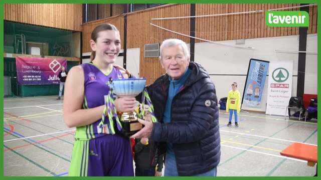 Les filles de Libramont décrochent la Coupe