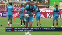 Rugikan Tim, Pelatih PSM Protes TC Timnas Indonesia