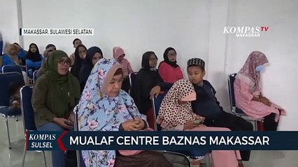 Descargar video: Mualaf Center Baznas Makassar