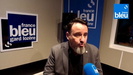 FRANCE BLEU GARD LOZERE - Invité du 7h45 du lundi 13 février