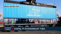 Kapal F1 Powerboat Tiba di Indonesia