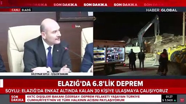 Bakan Soylu'nun 2 yıl önce yaptığı deprem açıklaması sosyal meyada paylaşıldı: Türkiye'nin deprem konusundaki yeterliliğini tartışmaya açmak insanlık dışıdır dından yaptığı açıklama sosyal meyada paylaşıldı: Türkiye'nin deprem konusundaki yeterliliğini